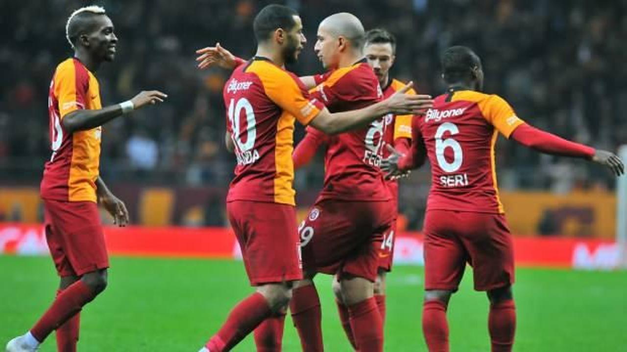 Galatasaray'da hedef 6'da 6!