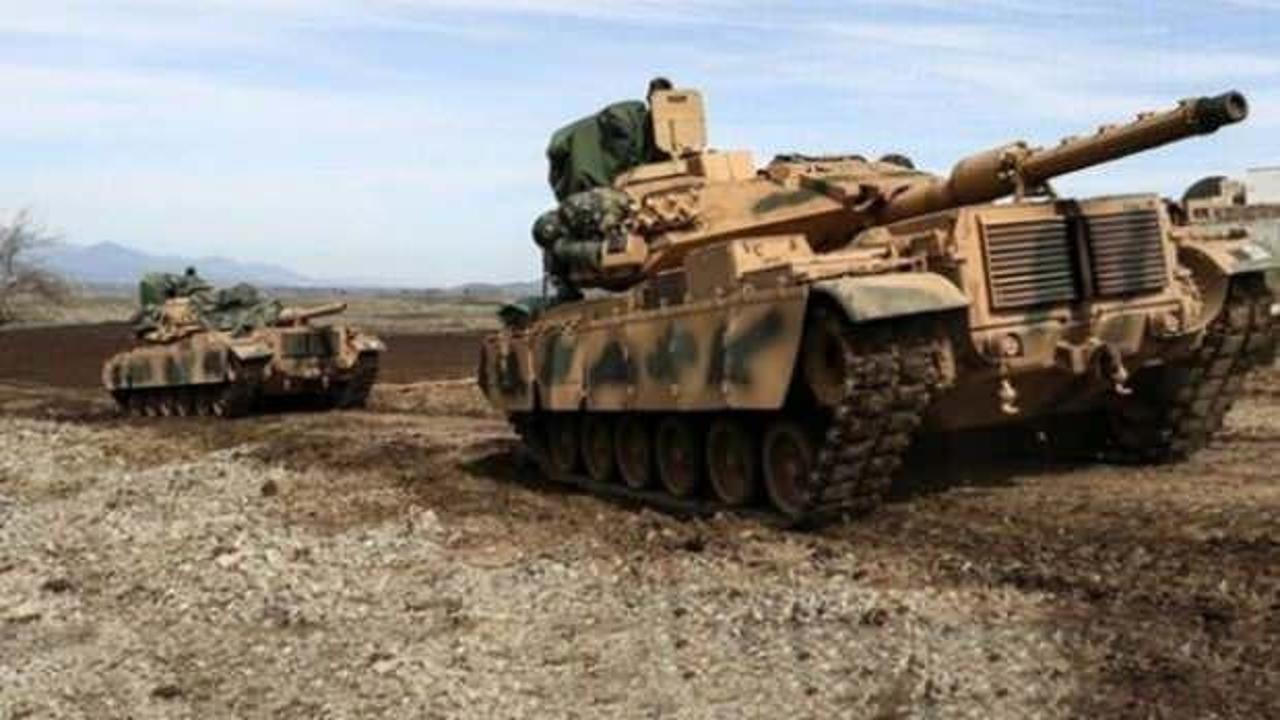 Görünmeyen zırhlı tanklarımız İdlib’de