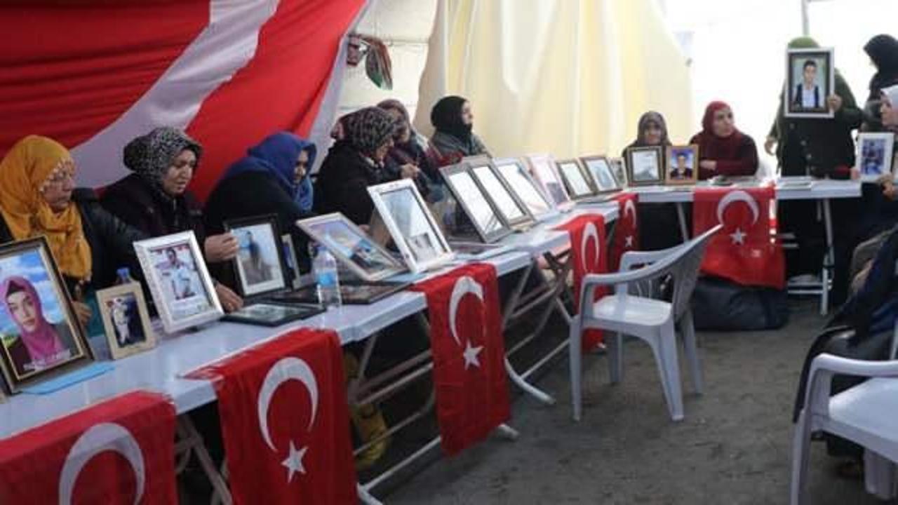 HDP önündeki eylemde 165'inci gün; aile sayısı 86 oldu