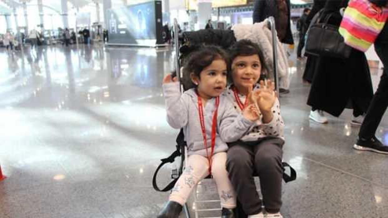 İstanbul Havalimanı'nda ücretsiz bebek arabası hizmeti