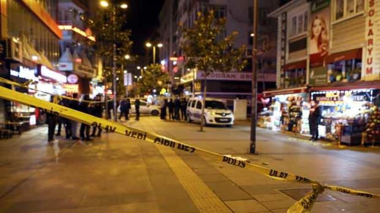 İstanbul Şirinevler'de silahlı kavga
