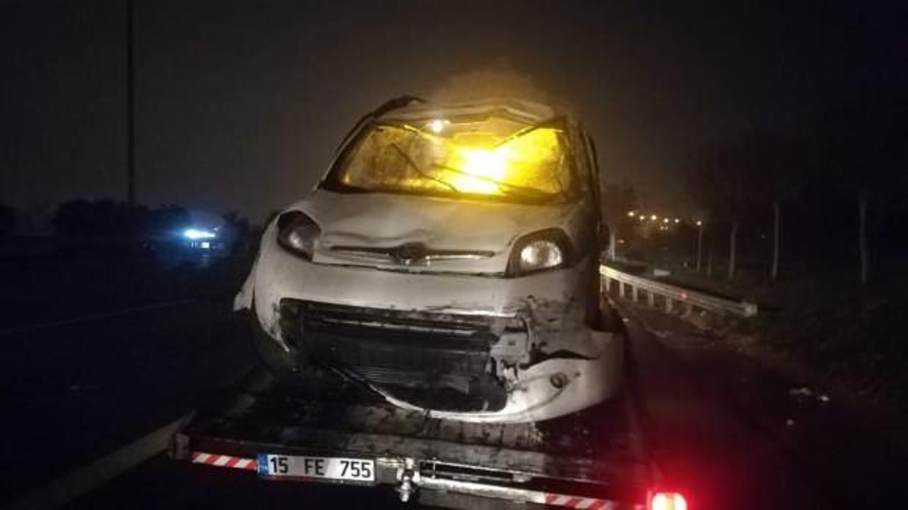 İzmir’de trafik kazası: 2 yaralı