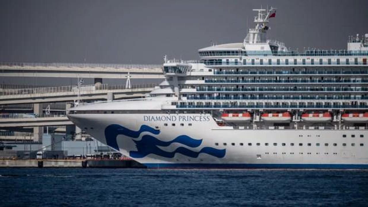 Japonya'daki karantina gemisinde 40 kişide daha koronavirüs tespit edildi