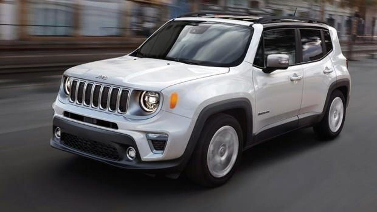 Jeep, 2020 Renegade ve Compas'ta şubat indirimi