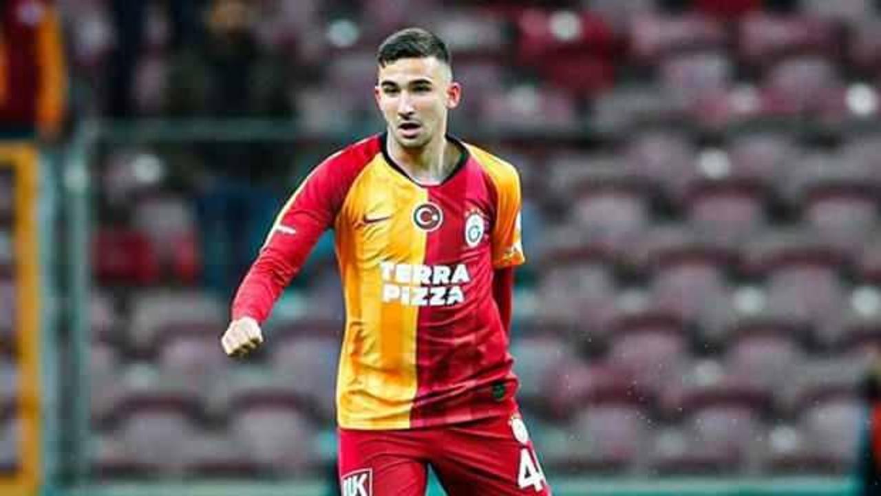 Emin Bayram: "Galatasaray'da kalıcı olmak istiyorum"