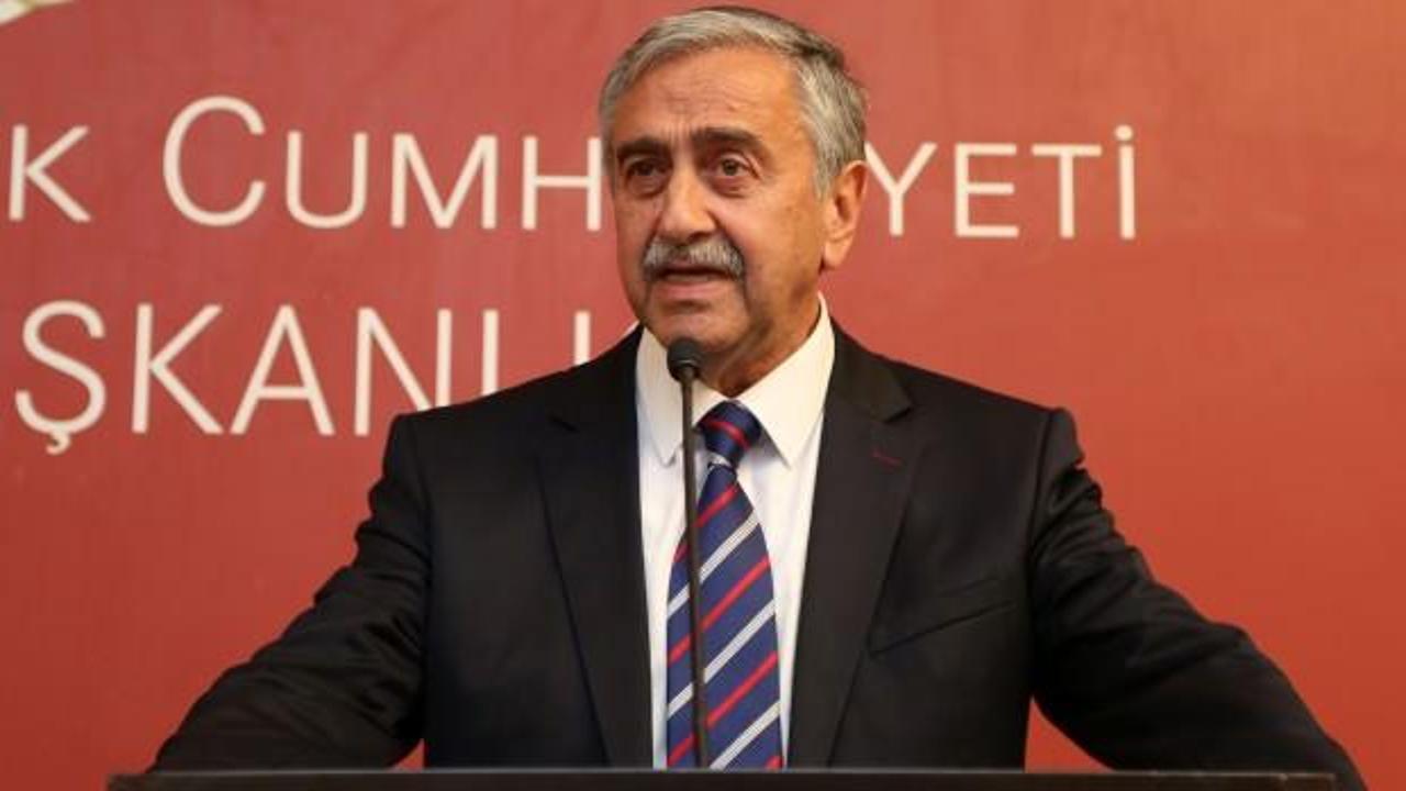 Mustafa Akıncı'dan bir skandal Türkiye açıklaması daha