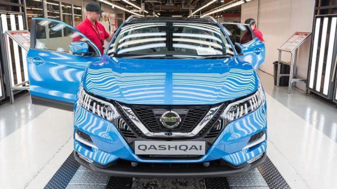 Nissan Japonya’da üretimi durdurdu!