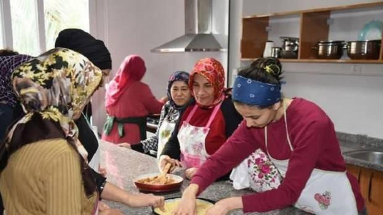 OBEM'in &uuml;cretsiz kurslarına kadınlardan b&uuml;y&uuml;k ilgi