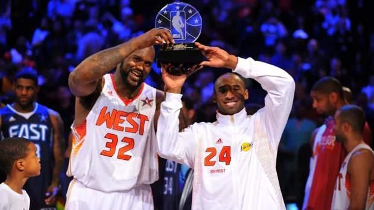NBA All-Star'da Kobe Bryant'a büyük onur!
