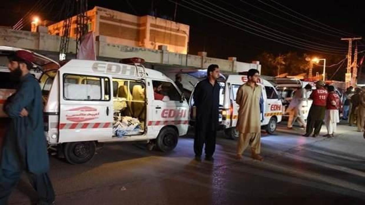 Pakistan'da kimyasal gaz sızıntısı: 5 ölü, 70 yaralı