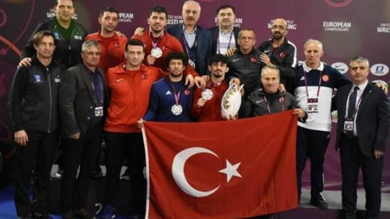 Türkiye Avrupa Şampiyonası'nda üçüncü