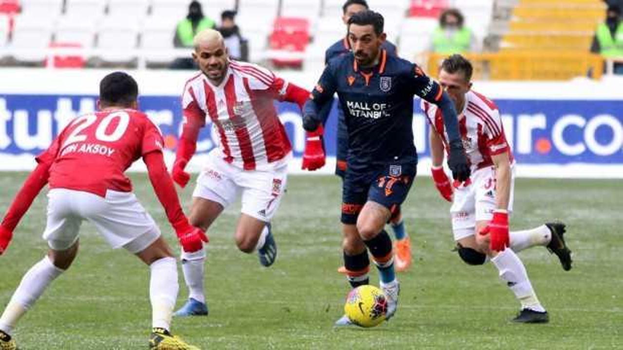 Sivasspor - Başakşehir maçı hakemlerine suç duyurusu