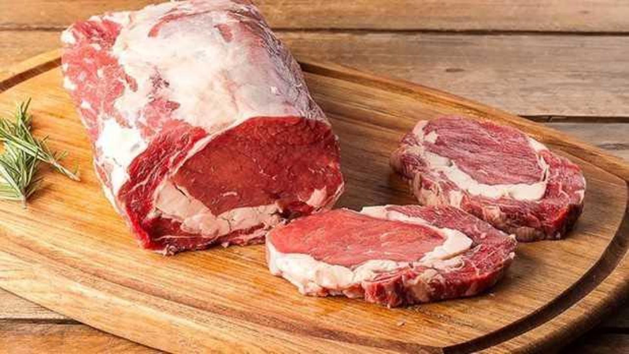 Toplam kırmızı et üretimi dördüncü çeyrekte yüzde 12,3 arttı