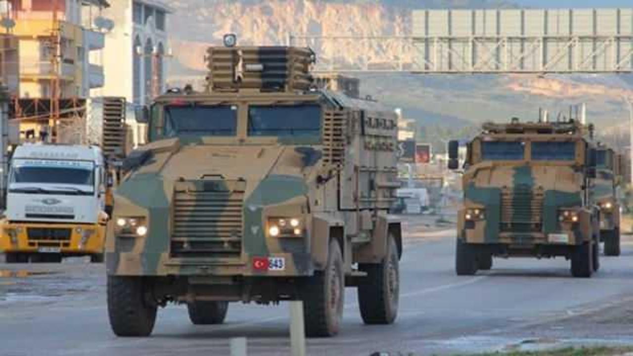 Türk askeri, idlib'de harekete geçti