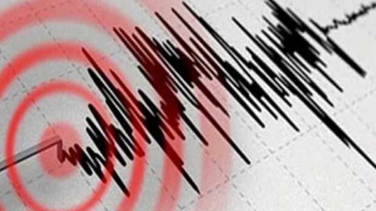 Türkiye-İran sınırında 4,7 büyüklüğünde deprem