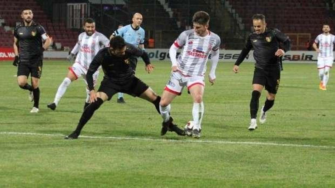 İstanbulspor deplasmanda gol yağdırdı!