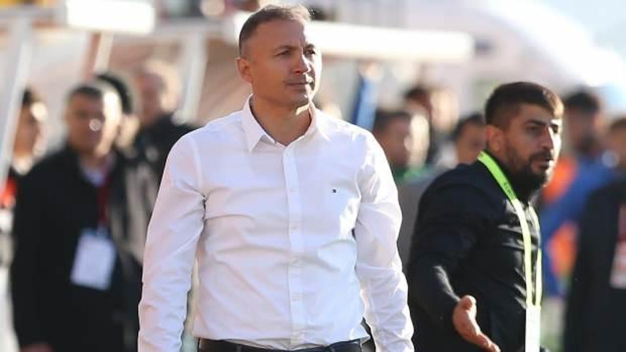 Ümraniyespor’da Ahmet Taşyürek dönemi sona erdi