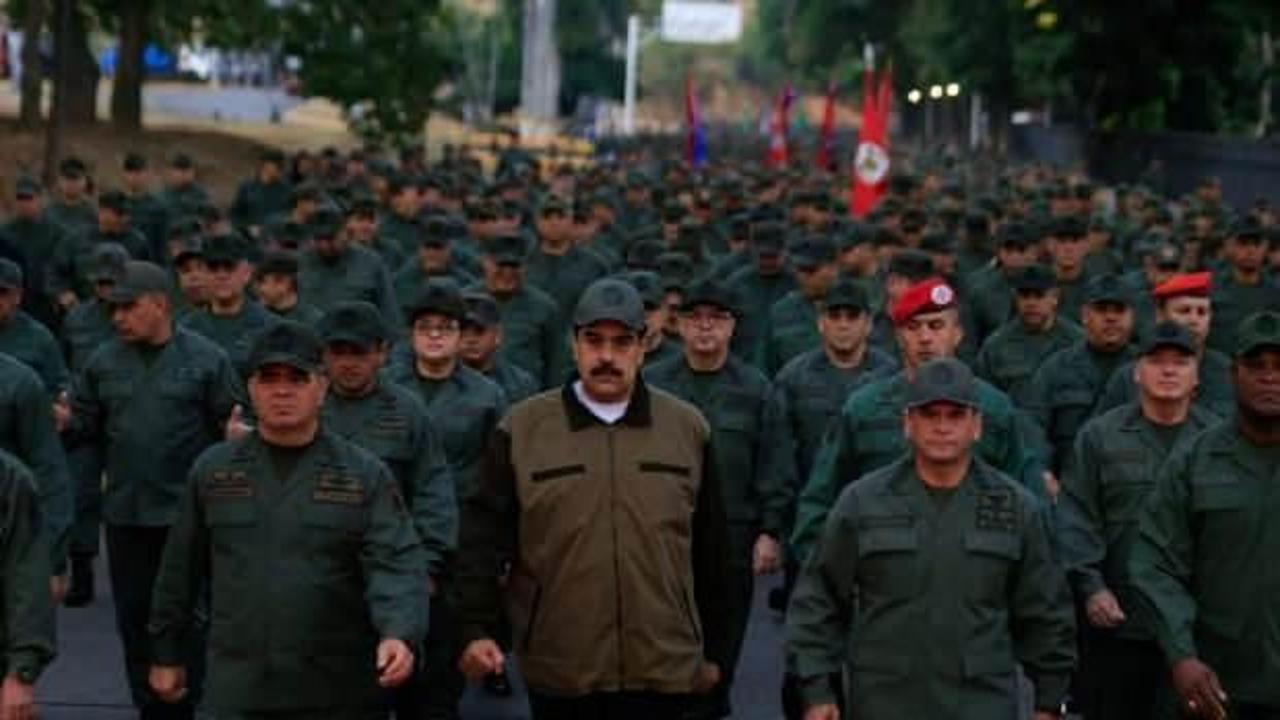 Venezuela'da önemli gelişme! Dikkat çeken askeri hareketlilik
