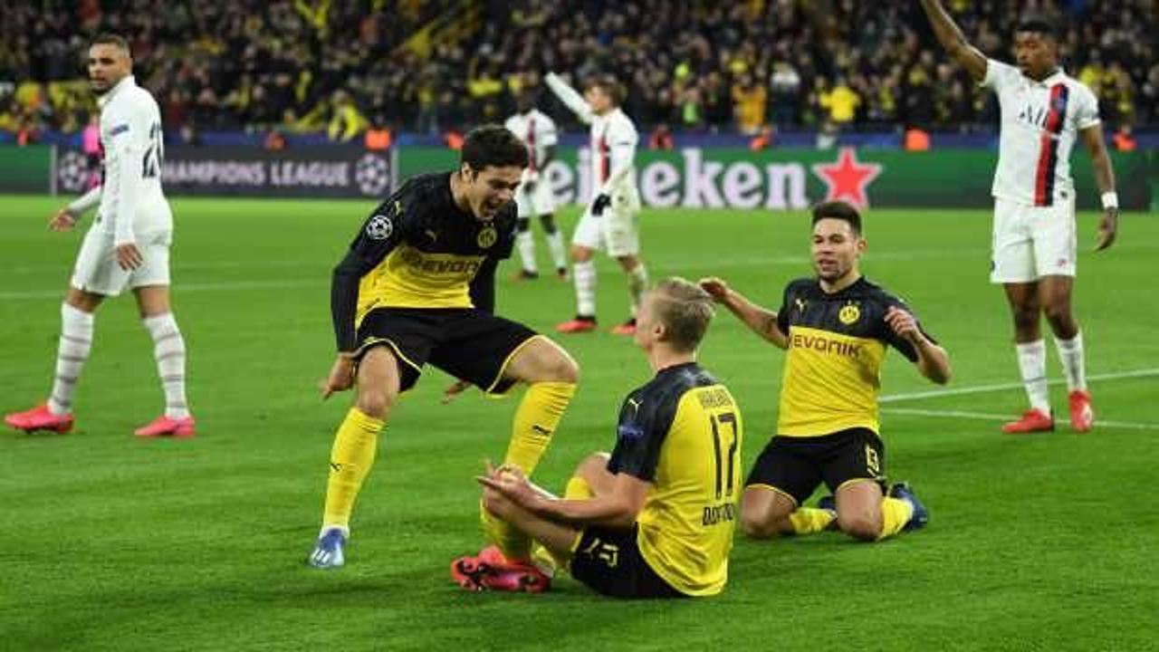 Borussia Dortmund, PSG'yi Haaland'la geçti!