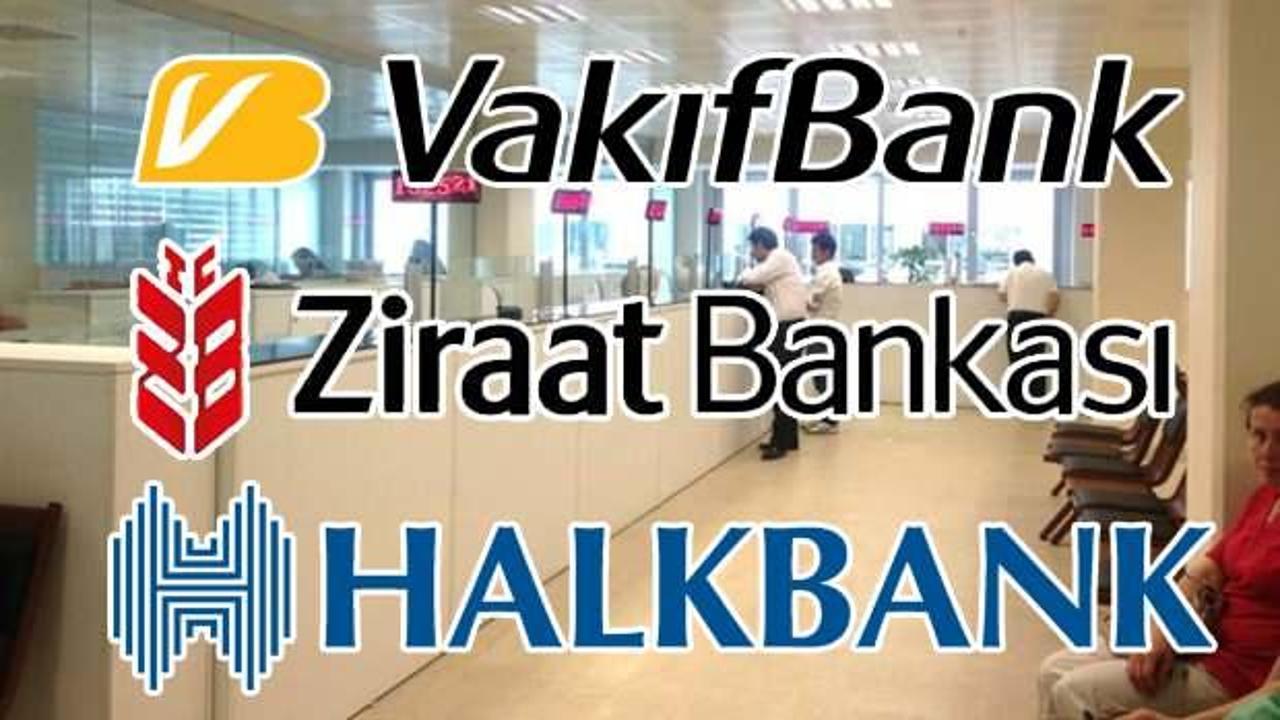 2020 Ziraat Bankası Vakıfbank Halkbank çalışma saatleri: bankalar kaçta açılıp kaçta kapanıyor?