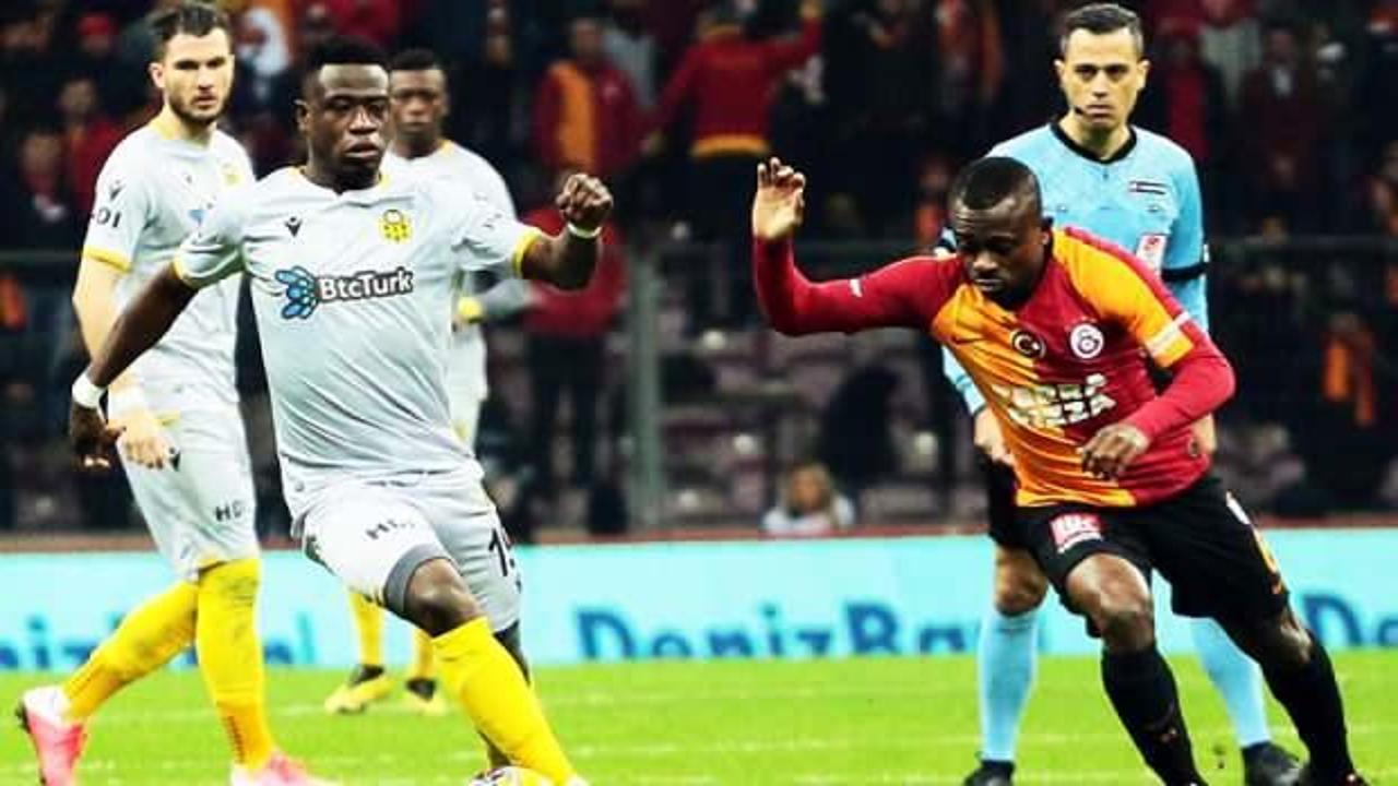 Yeni Malatyaspor'dan Galatasaray maçı için TFF'ye tepki