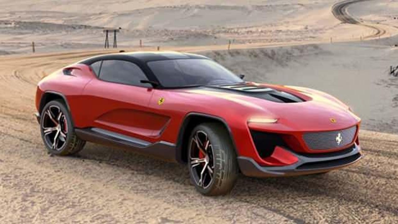 Ferrari'den GT Cross konsepti!