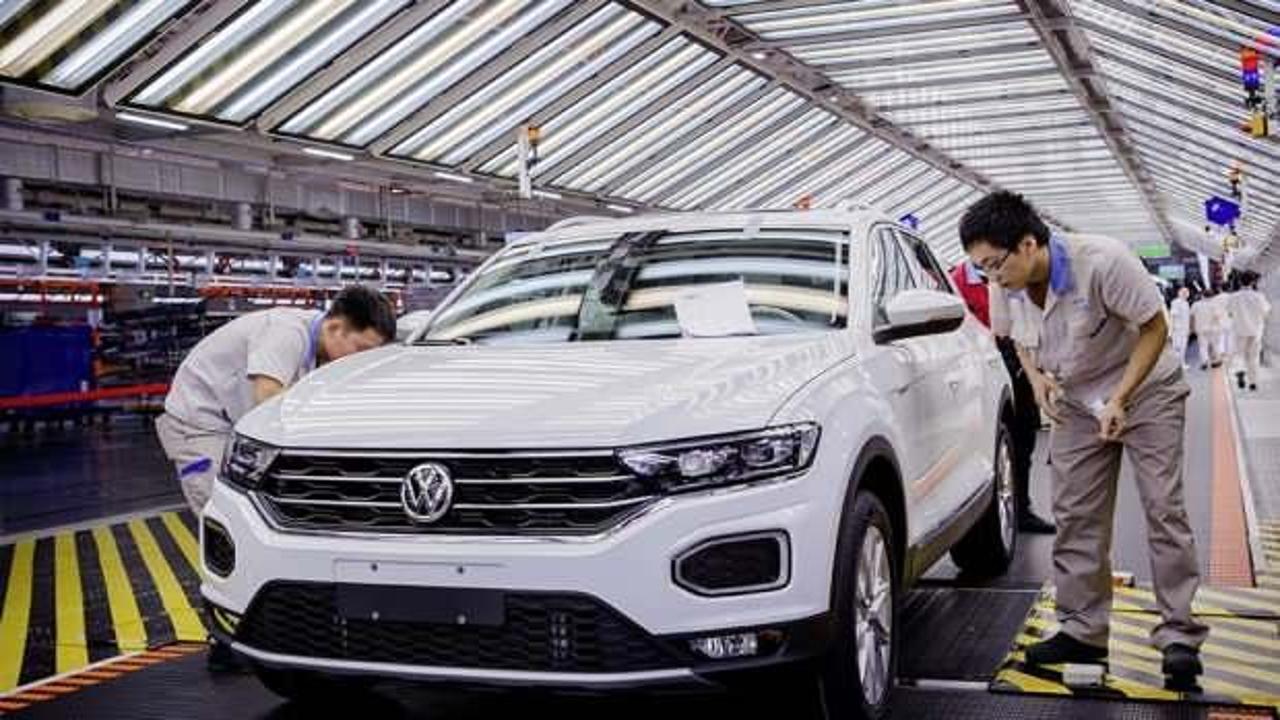 Volkswagen’den Çin’deki üretim için şok karar!