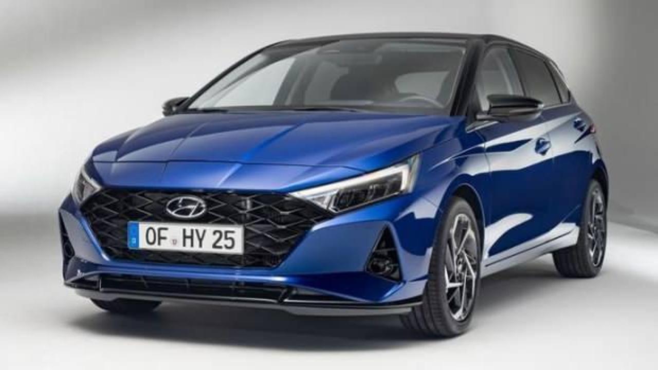 2020 Hyundai i20 hibrit seçeneği ile geldi!
