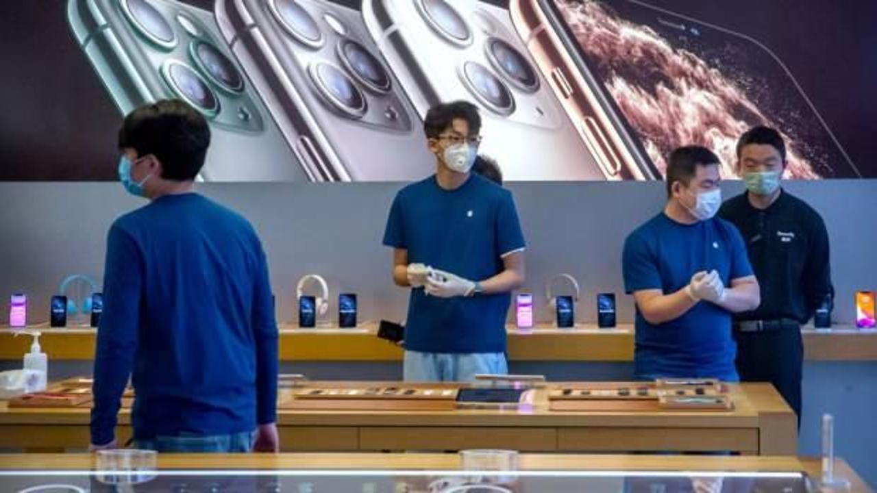 Apple'dan yeni Çin kararı! 42 mağazasını kapatmıştı...