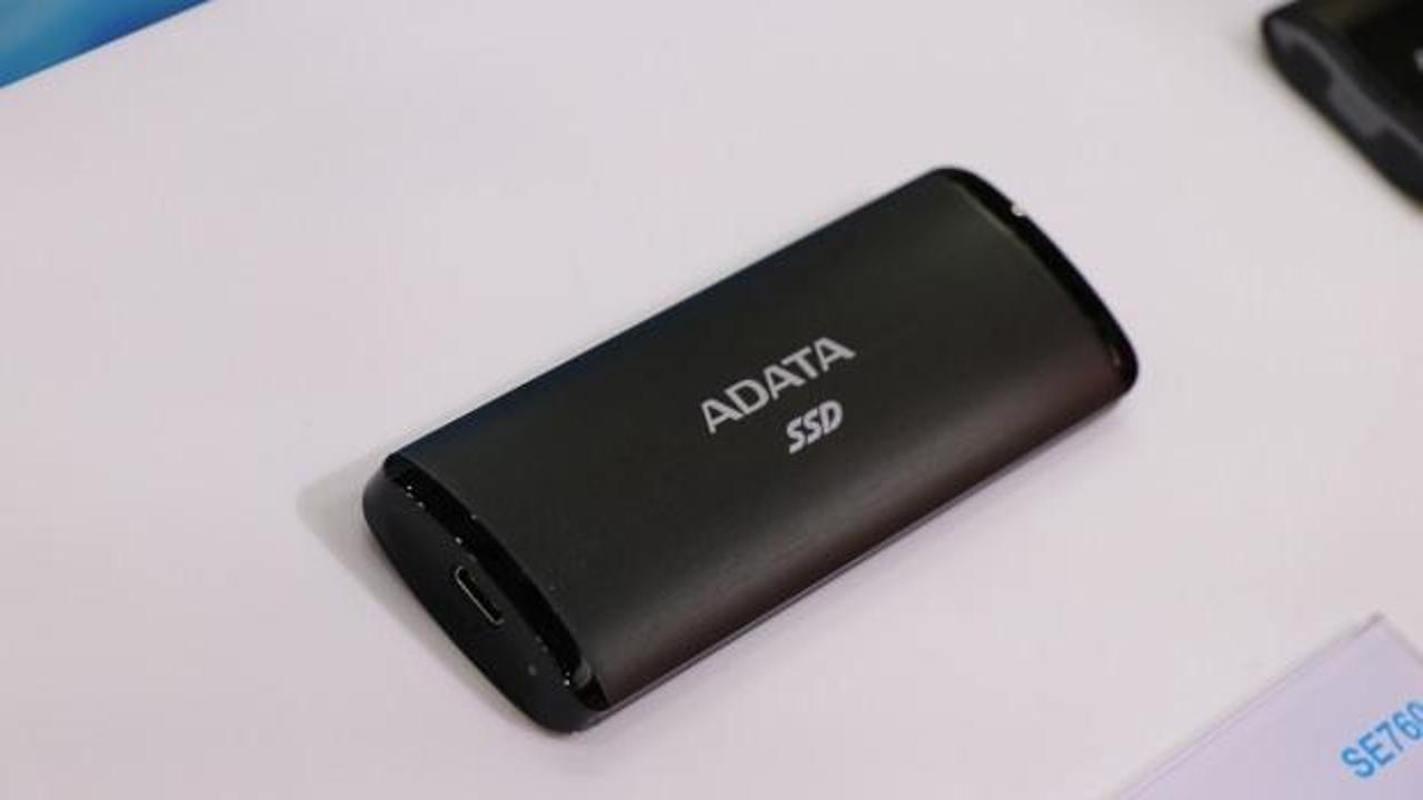 ADATA SE760 Taşınabilir SSD duyuruldu