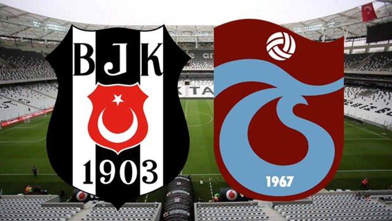 Beşiktaş Trabzonspor maçı ne zaman saat kaçta? Muhtemel 11’ler belli oldu!