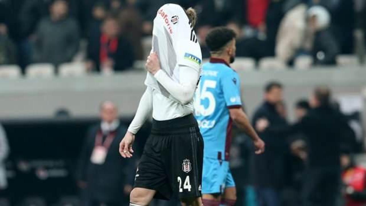 Beşiktaş, Vodafone Park'ta bir ilki yaşadı!