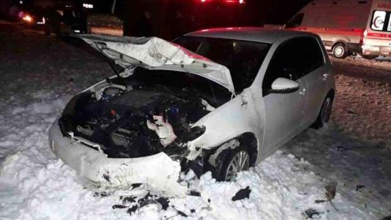 Bitlis'te feci kaza: 2 ölü 3 yaralı