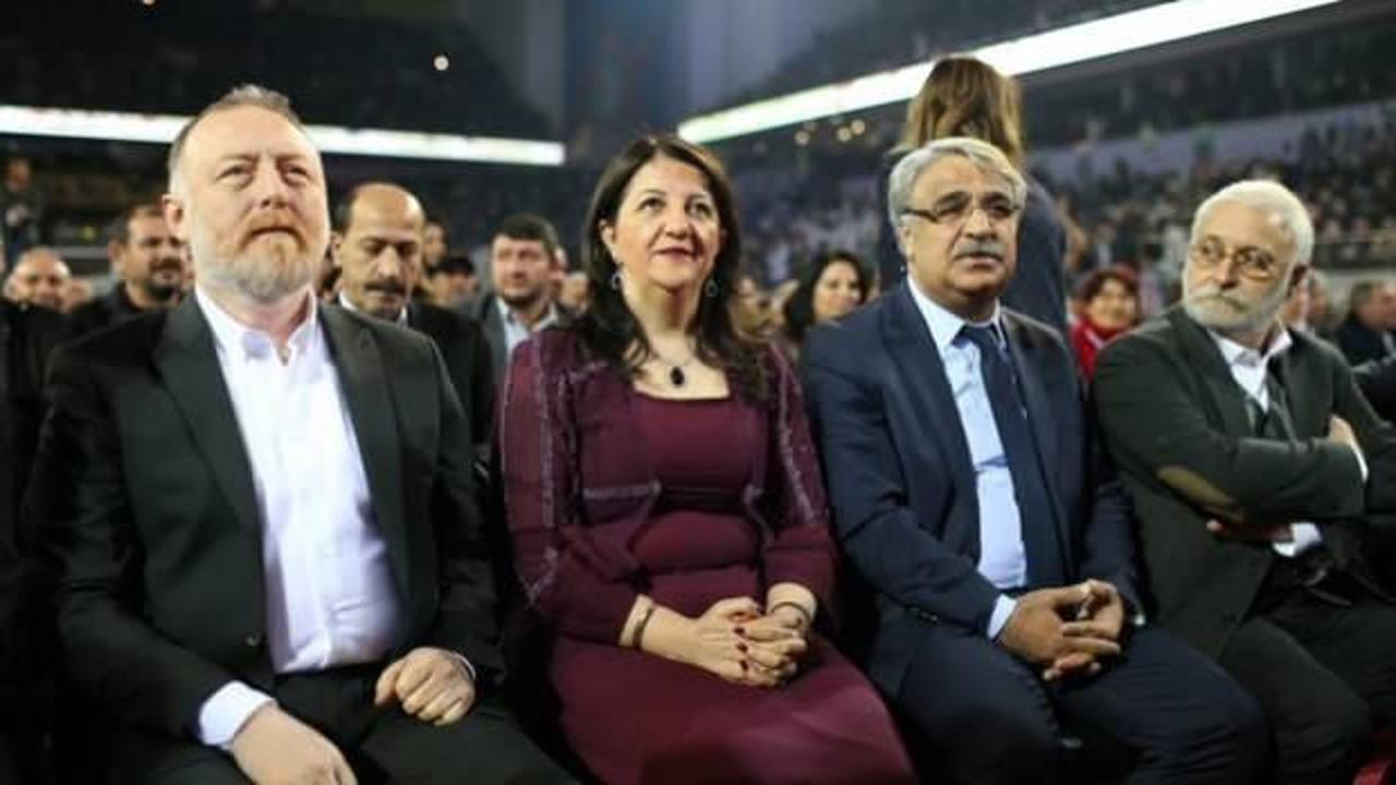 Buldan ile Sancar, HDP'nin Eş Genel Başkanları seçildi