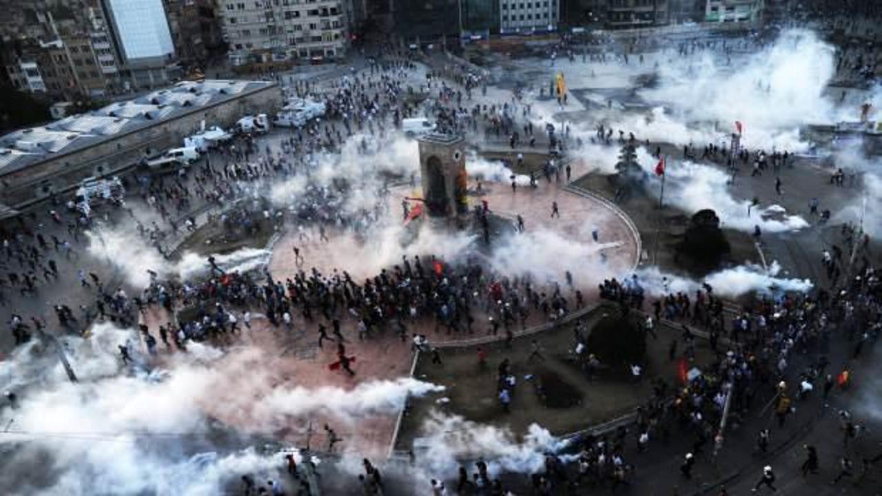 Çizgiyi çekti: Gezi 'Halk Devrimi' süsü verilmiş bir darbe girişimidir