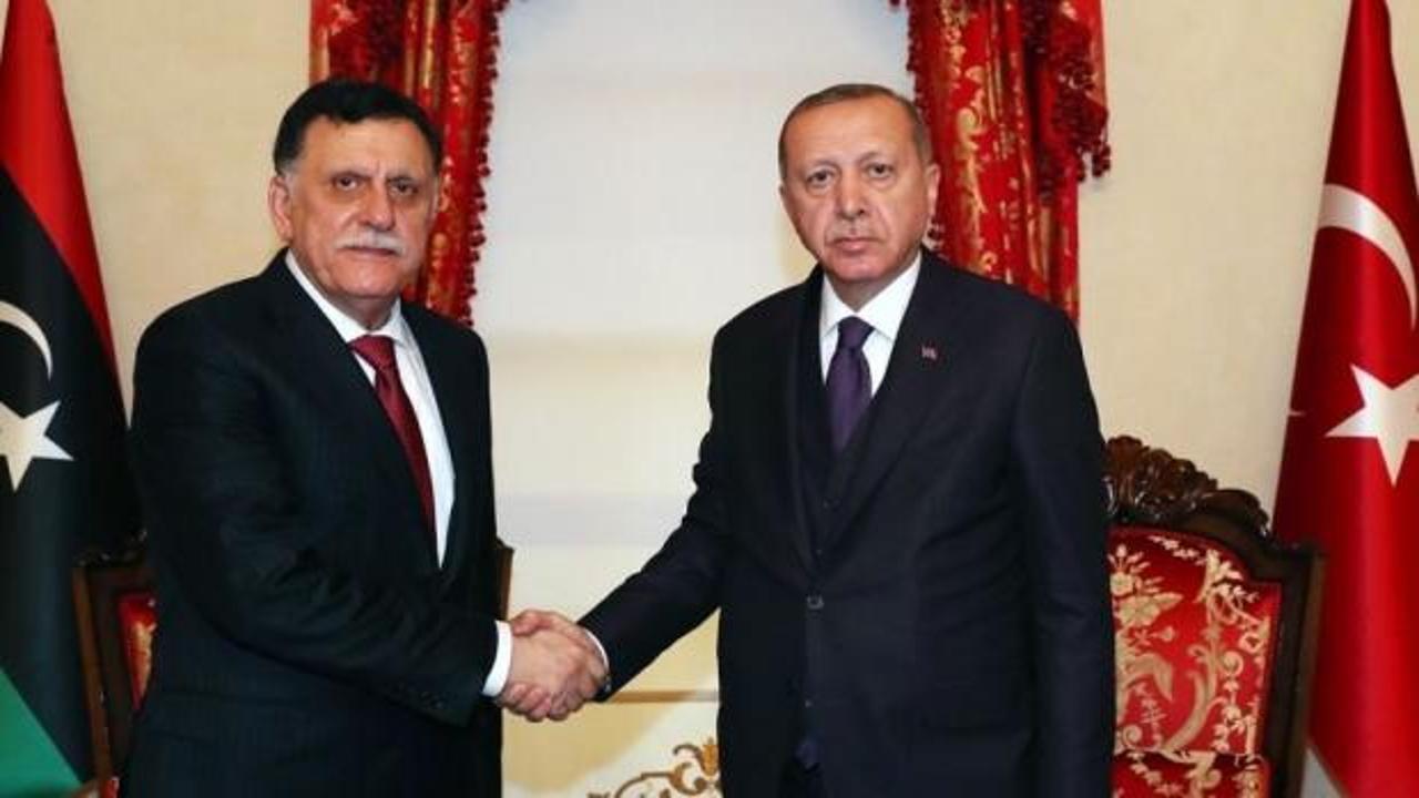 Erdoğan ve Serrac arasında önemli görüşme