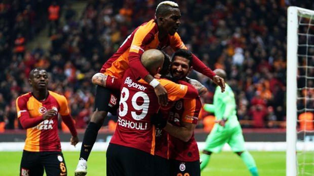 Galatasaray'ın muhtemel F.Bahçe 11'i!