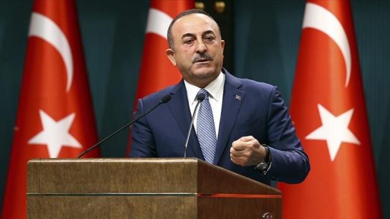 Dışişleri Bakanı Çavuşoğlu: Şehitlerimizin kanı hiçbir zaman yerde kalmadı