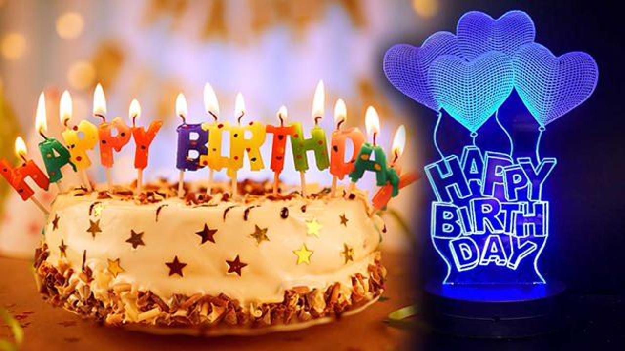 Doğum günü mesajları - resimli (2020) Uzun & kısa doğum gününe özel mesajlar...