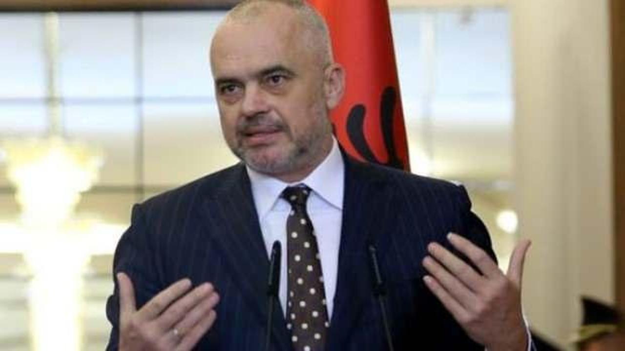 Edi Rama’dan Türkçe teşekkür