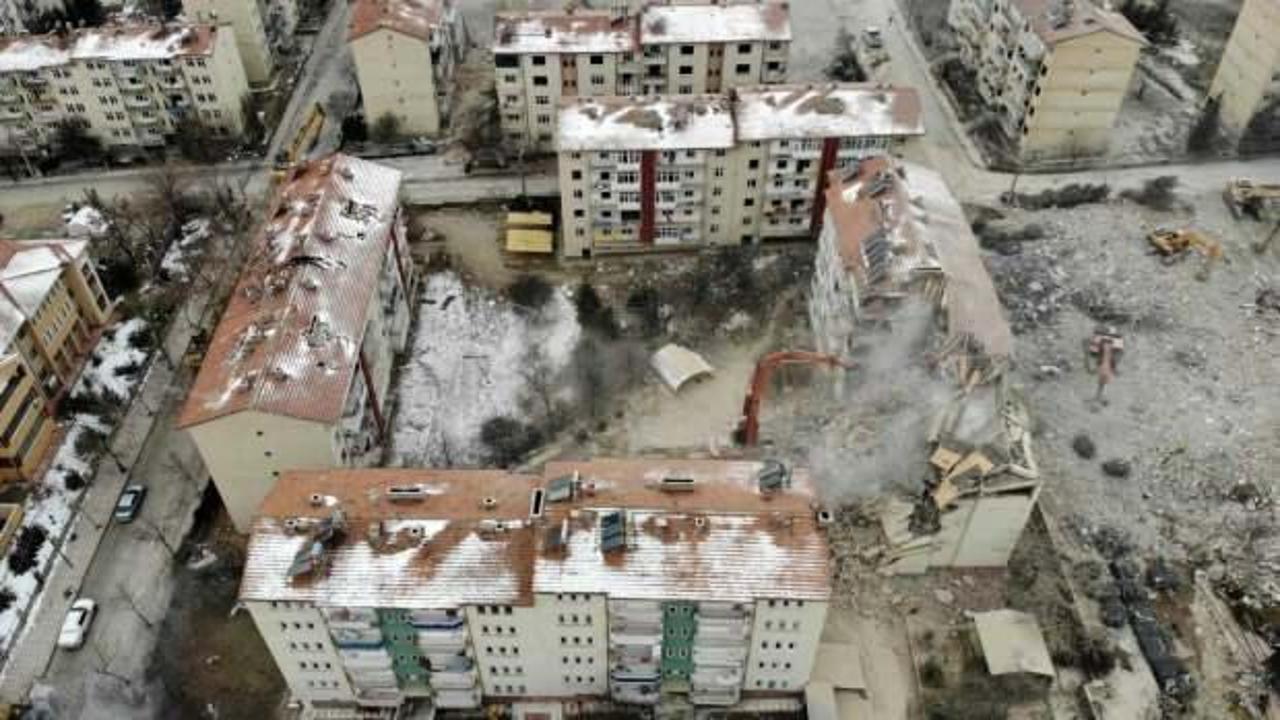 Elazığ&rsquo;da 920 binanın yıkımı tamamlandı