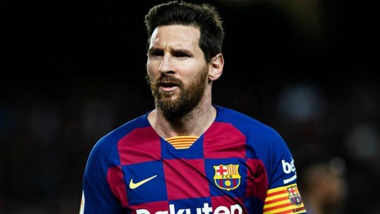 Messi'den ayrılık açıklaması! 'Eğer kulüp isterse...'