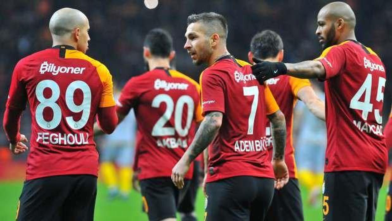 Fenerbahçe-Galatasaray derbisinde dikkat çeken gol dakikaları
