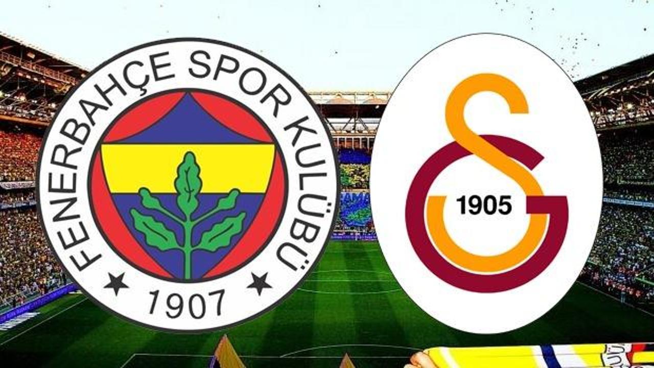 Fenerbahçe Galatasaray maçı hangi gün saat kaçta? F.Bahçe G.Saray Muhtemel 11'ler belli oldu