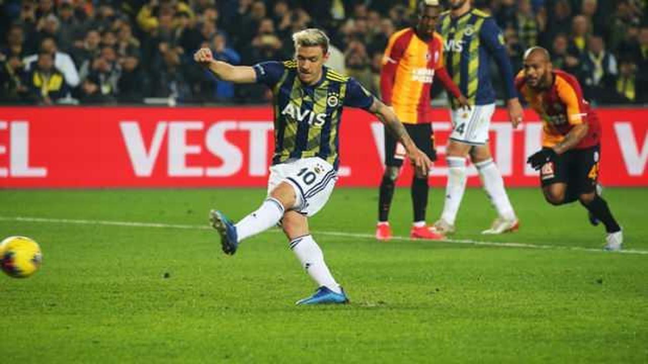 Fenerbahçe ve Galatasaray penaltı sayısında zirvede