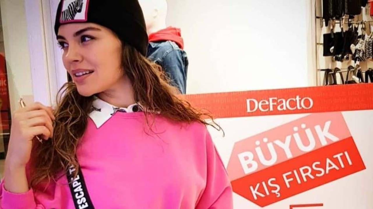 Gaye Turgut Evin 'De Facto'nun yeni yüzü oldu