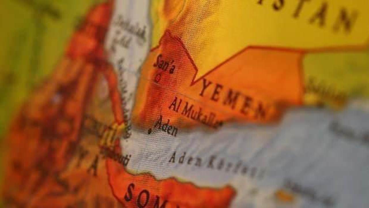 Yemen'de gemide 200 ton patlayıcı madde ele geçirildi
