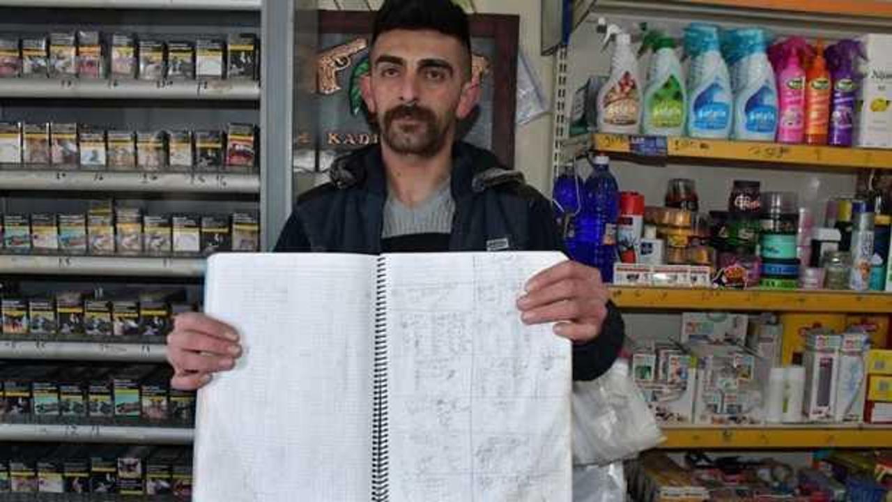 Gizemli &lsquo;Robin Hood&rsquo; bu kez Aksaray&rsquo;da ortaya &ccedil;ıktı