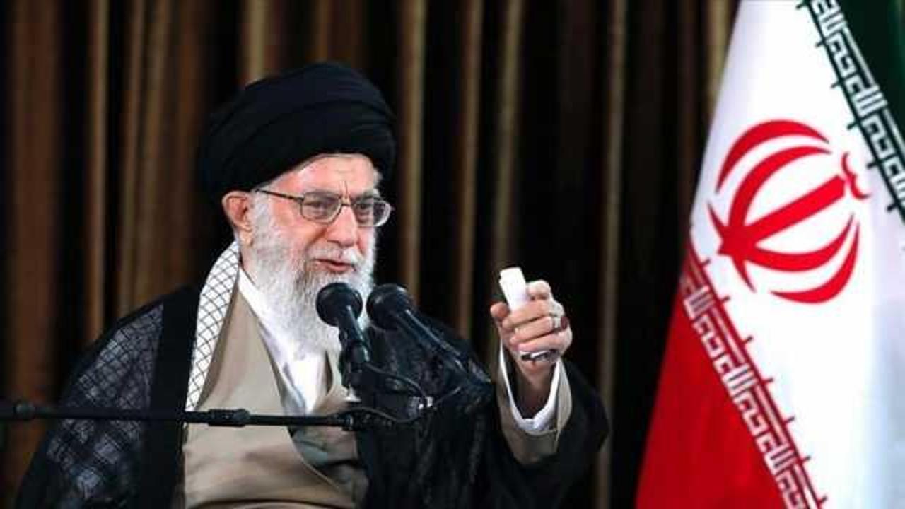 İran lideri Hamaney'in konuşması koronavirüs nedeniyle iptal edildi