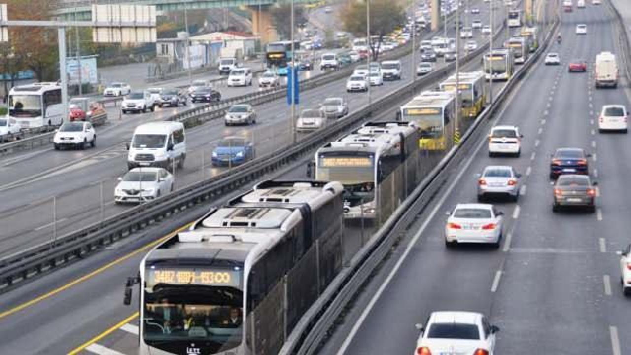 İBB’den metrobüs durakları arasında ulaşıma yüzde 79 zam